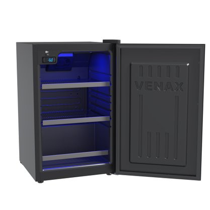 Cervejeira Visa Cooler Preto Fosco Black 100 Litros 220V Venax
