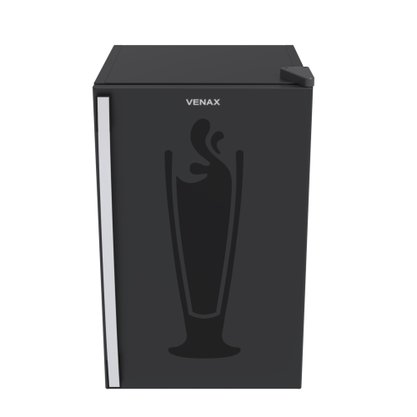 Cervejeira Visa Cooler Preto Fosco Black 100 Litros 220V Venax