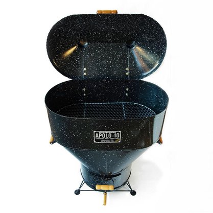 Churrasqueira Apolo 10 a Bafo Esmaltada a Gás ou Carvão Weber