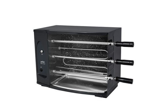Churrasqueira Elétrica Rotativa 3 Espetos Vitta Smart 220V Arke