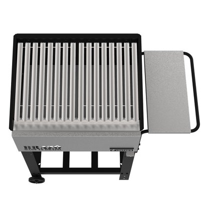 Churrasqueira Portátil Char Broiler Parrilla Brazô Carvão/Lenha Venâncio