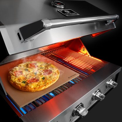 Churrasqueira Professional Gás 75cm Built-In Elettromec