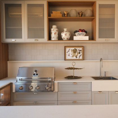 Churrasqueira Professional Gás 75cm Built-In Elettromec