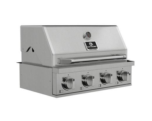 Churrasqueira Professional Gás 75cm Built-In Elettromec
