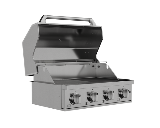 Churrasqueira Professional Gás 75cm Built-In Elettromec