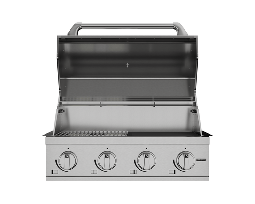 Churrasqueira Professional Gás 75cm Built-In Elettromec