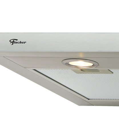Coifa de Ilha Tradition Line Depurador e Exaustor Inox 90cm 220V Fischer