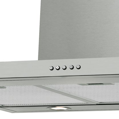Coifa de Ilha Tradition Line Depurador e Exaustor Inox 90cm 220V Fischer