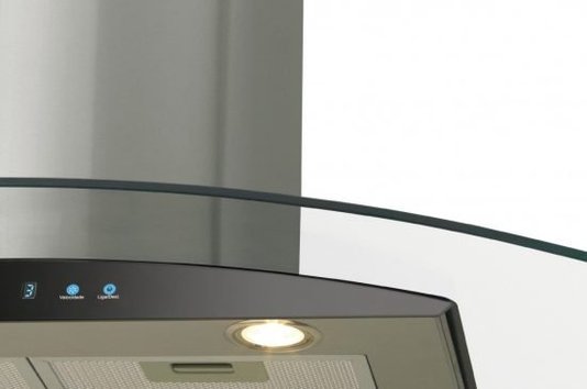 Coifa de Parede Talent Digital Touch Painel de Vidro 90cm 220V Fischer