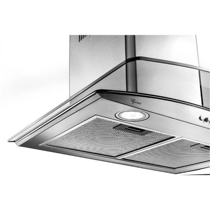 Coifa de Parede Talent Inox e Vidro Curvo CFT060 60cm 220V Fischer