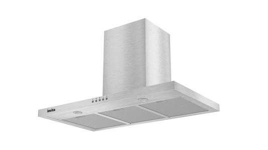 Coifa de Parede Inox Soft Toutch 90cm 220V Invita