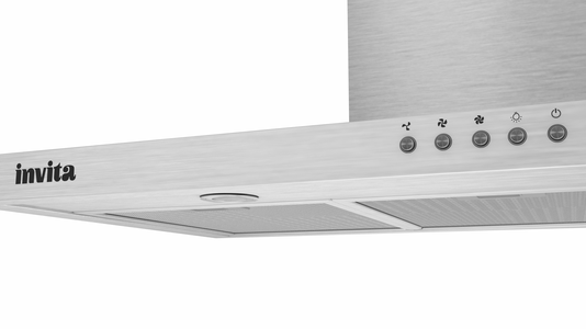 Coifa de Parede Inox Soft Toutch 90cm 220V Invita