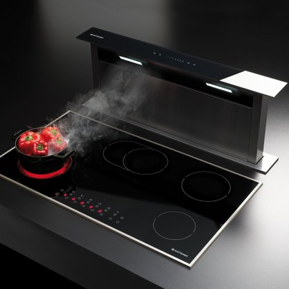 Coifa Sollevare Downdraft 90cm 220V Elettromec
