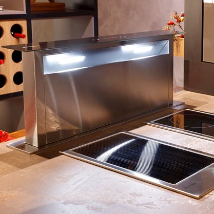 Coifa Sollevare Downdraft 90cm 220V Elettromec