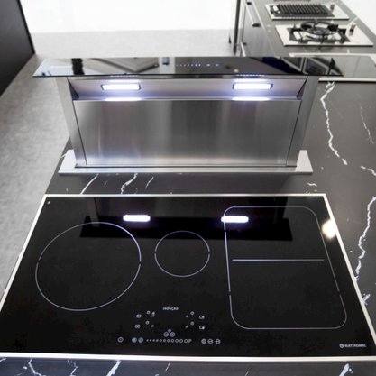 Coifa Sollevare Downdraft 90cm 220V Elettromec