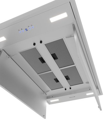 Coifa Sospesa Ilha 110cm 220V Elettromec