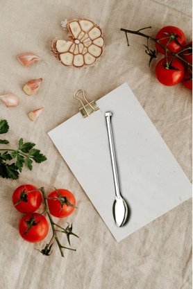 Colher para Arroz Arienzo Inox 33cm Brinox