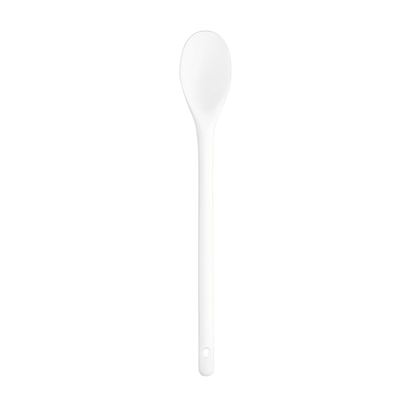 Colher Côncava de Polipropileno Branca 16cm James.F