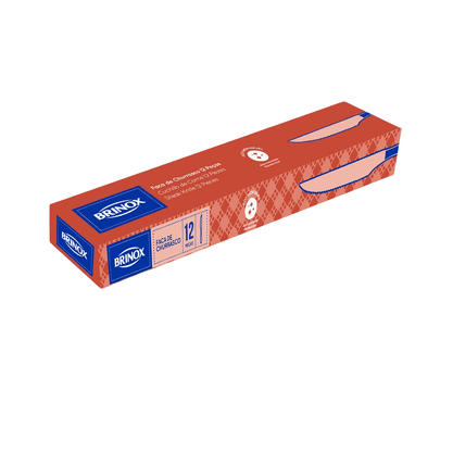 Conjunto de Facas para Churrasco Modena Inox 12 Peças Brinox