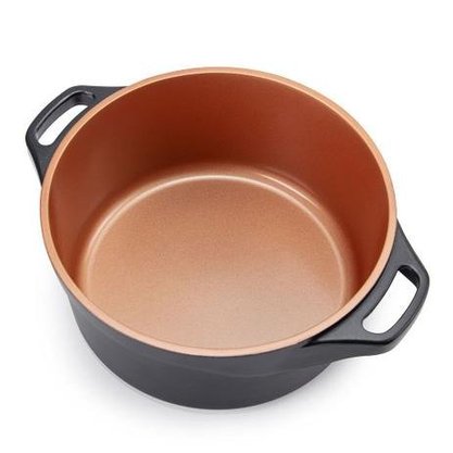 Conjunto de Panelas 4 Peças Antiaderente Premier Black Le Cook