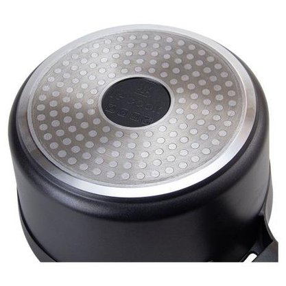 Conjunto de Panelas 4 Peças Antiaderente Premier Black Le Cook