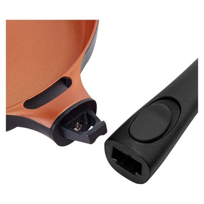 Conjunto de Panelas 4 Peças Antiaderente Premier Black Le Cook