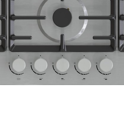 Cooktop a Gás HomeMade 5 Queimadores Inox 90cm 220V Gorenje