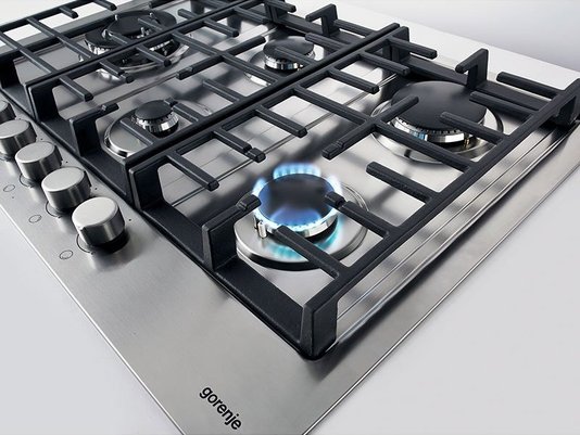 Cooktop a Gás HomeMade 5 Queimadores Inox 90cm 220V Gorenje