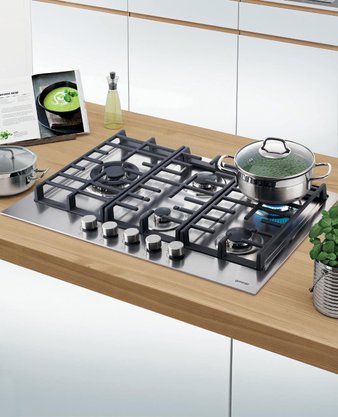 Cooktop a Gás HomeMade 5 Queimadores Inox 90cm 220V Gorenje