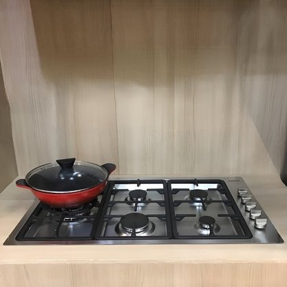 Cooktop Arkton Prime Cooking a Gás 5 Queimadores 90cm 220V Cuisinart