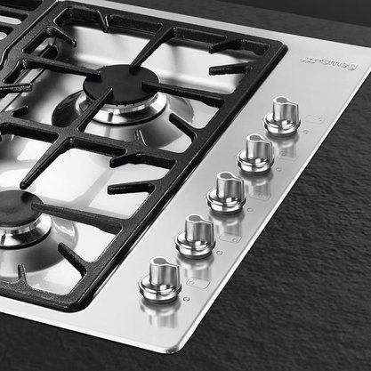 Cooktop Classica Semiprofissional Semifilo a Gás 5 Queimadores 90cm Bivolt Smeg