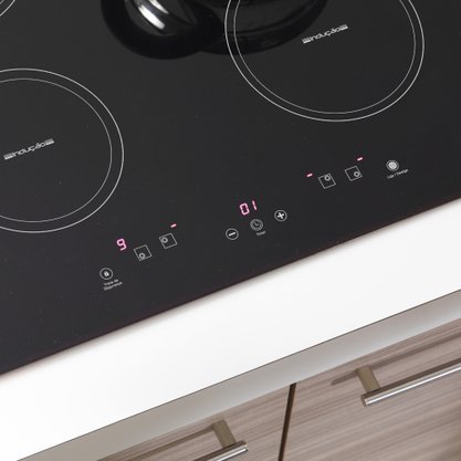 Cooktop de Indução Mesa Vitrocerâmica 4 Queimadores 220V Fischer