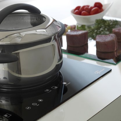 Cooktop de Indução Mesa Vitrocerâmica 4 Queimadores 220V Fischer