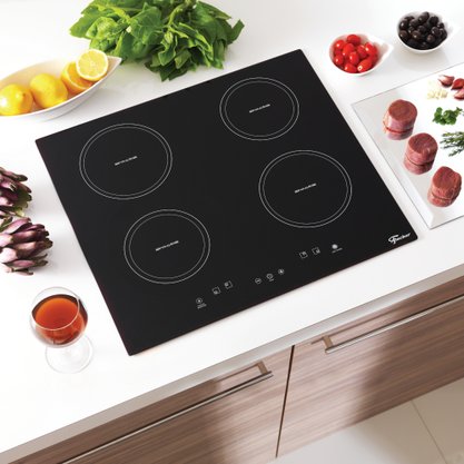 Cooktop de Indução Mesa Vitrocerâmica 4 Queimadores 220V Fischer