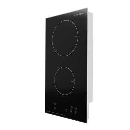 Cooktop Dominó Quadratto Indução 2 Queimadores 30cm 220V Elettromec