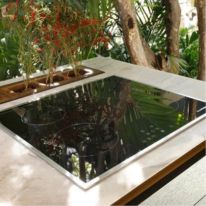 Cooktop Elétrico Indução 4 Queimadores 60cm 220V Elettromec