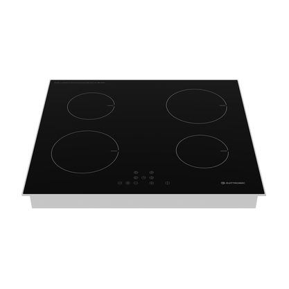 Cooktop Elétrico Indução 4 Queimadores 60cm 220V Elettromec