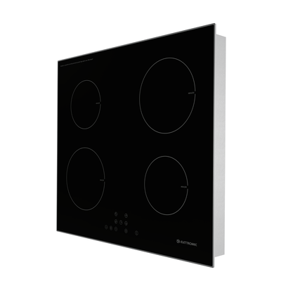Cooktop Elétrico Indução 4 Queimadores 60cm 220V Elettromec