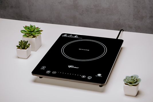 Cooktop Elétrico de Indução Mesa Vitrocerâmica 1 Queimador 220V Fischer