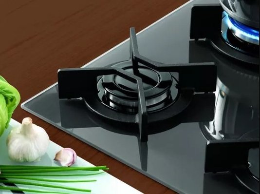 Cooktop Infinity a Gás 5 Queimadores Mesa de Vidro Preto Bivolt Fischer