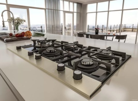 Cooktop Platinium a Gás 5 Queimadores Tripla Chama Bivolt Fischer