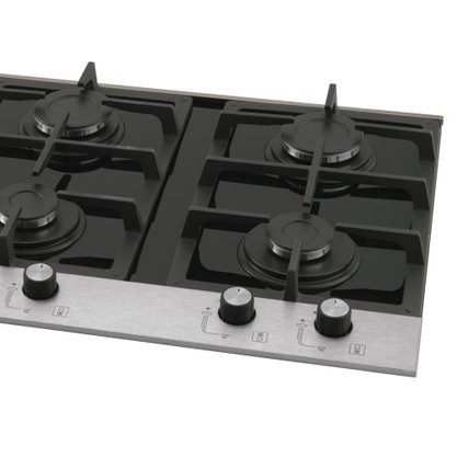 Cooktop Platinium a Gás 5 Queimadores Tripla Chama Bivolt Fischer