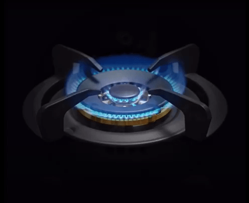 Cooktop Vetro 4 Queimadores 2 Tripla Chamas 110cm Bivolt Elettromec