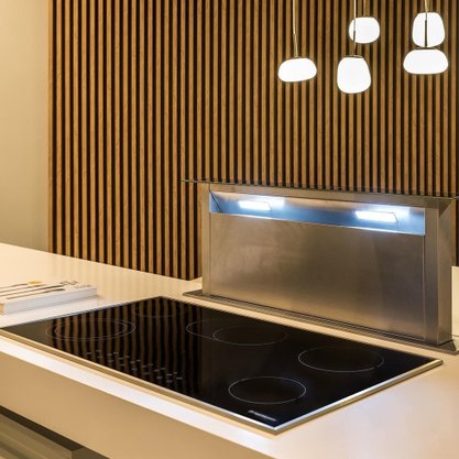 Cooktop Vitrocerâmico 5 Queimadores 90cm 220V Elettromec