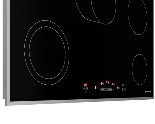 Cooktop Vitrocerâmico 5 Queimadores 90cm 220V Elettromec
