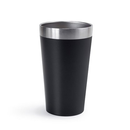 Copo Térmico para Cerveja Black em Aço Inox 473ml Termopro
