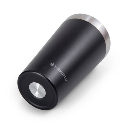 Copo Térmico para Cerveja Black em Aço Inox 473ml Termopro