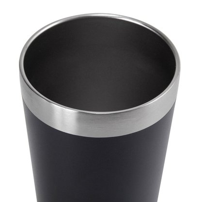Copo Térmico para Cerveja Black em Aço Inox 473ml Termopro