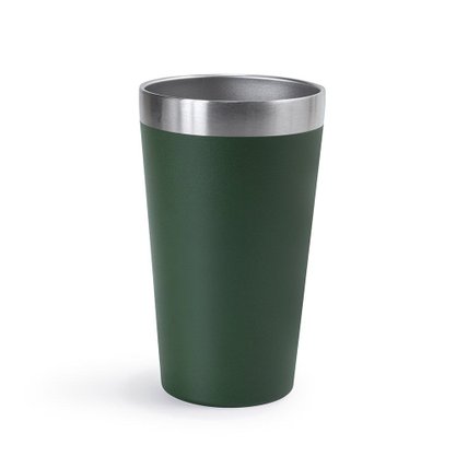 Copo Térmico para Cerveja Green em Aço Inox 473ml Termopro