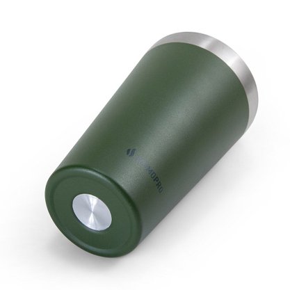 Copo Térmico para Cerveja Green em Aço Inox 473ml Termopro